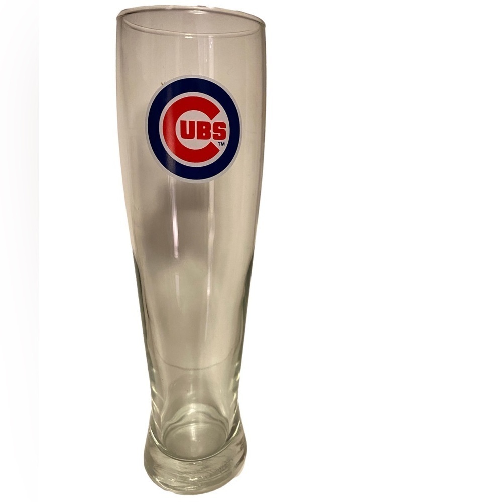 Chicago Cubs MLBP 2017 Miller Pilsner Glass 20oz